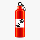 Металлическая бутылка 700 мл UV-DTF