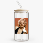 Банка с бамбуковой крышкой