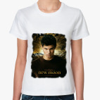 Женская футболка, белая