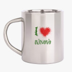 Кружка металлическая