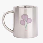 Кружка металлическая