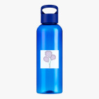 Прозрачная спортивная бутылка