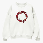 Свитшот оверсайз