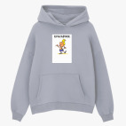 Толстовка худи оверсайз