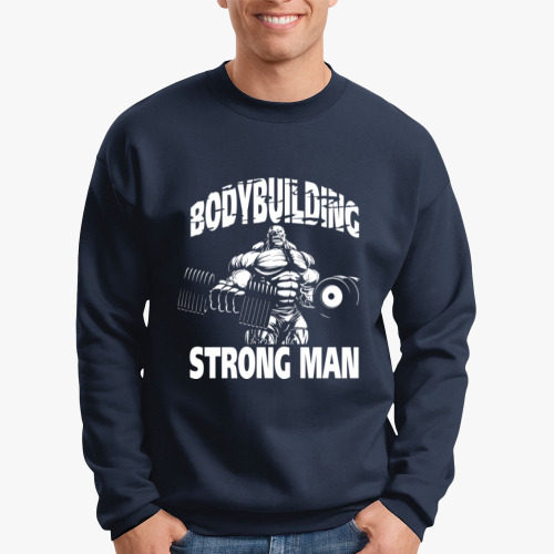 Свитшот Strong man