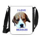 Грустный бигль