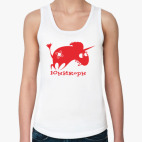 Женская майка