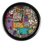 Часы (с цифрами)