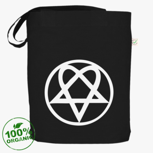 Сумка шоппер с принтом Символ HIM