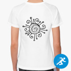 Женская спортивная футболка