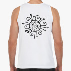 Мужская майка