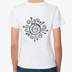 Женская футболка