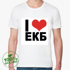 Мужская футболка органик