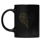 Кружка цветная UV-DTF