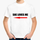 Детская футболка