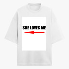 Футболка оверсайз