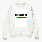 Свитшот оверсайз