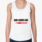 Женская майка