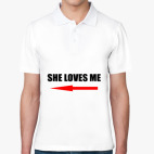 Мужская рубашка поло