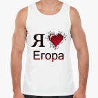 Мужская майка