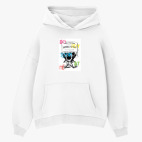 Толстовка худи оверсайз