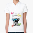 Женская рубашка поло