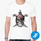 Мужская спортивная футболка