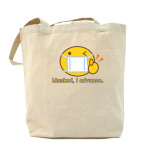 Холщовая сумка