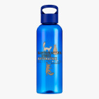 Прозрачная спортивная бутылка