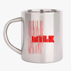 Кружка металлическая