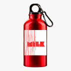 Металлическая бутылка 400 мл UV-DTF