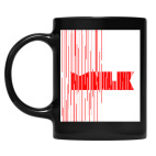 Кружка цветная UV-DTF