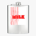 Фляжка стальная