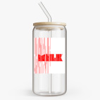 Банка с бамбуковой крышкой