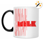 Кружка-хамелеон