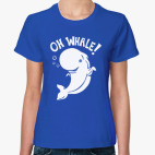 Женская футболка