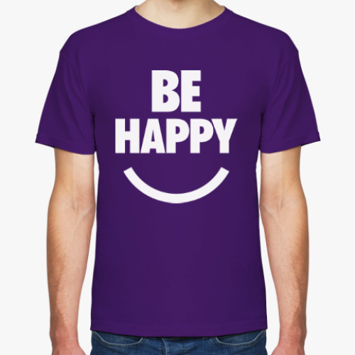 Футболка Be Happy