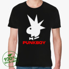 Мужская футболка органик