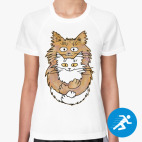 Женская спортивная футболка