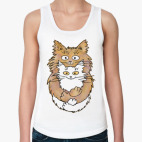 Женская майка