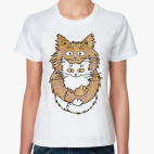 Женская футболка