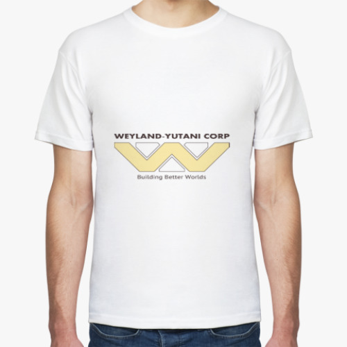 Футболка Weiland-Yutani Corp.