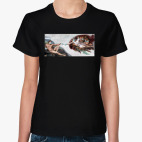 Женская футболка