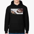 СОТВОРЕНИЕ АДАМА / КОРОНАВИРУС