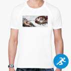 Мужская спортивная футболка