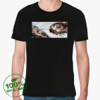 Мужская футболка органик