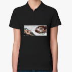 Женская рубашка поло