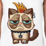 Кот Тард (Grumpy Cat) неформал