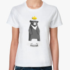Женская футболка