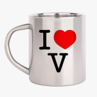 Кружка металлическая